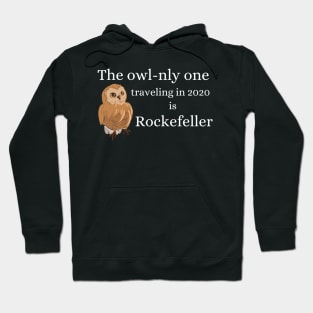 Rockefeller the Owl New York Hoodie